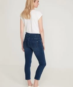 M&Co Blue Lift And Shape Cropped Jeans -M&Co Sales Shop unnamed file 1012 scaled