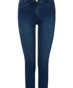 M&Co Blue Lift And Shape Cropped Jeans -M&Co Sales Shop unnamed file 1014 scaled