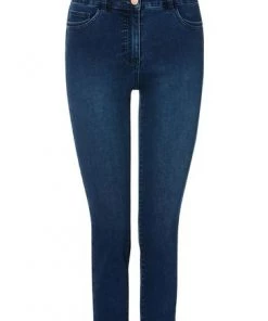 M&Co Blue Lift And Shape Cropped Jeans -M&Co Sales Shop unnamed file 1016