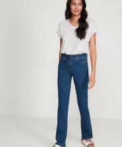 M&Co Blue Bootcut Jeans 7 M&Co Blue Bootcut Jeans -M&Co Sales Shop unnamed file 1032