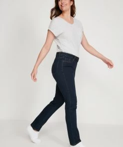 M&Co Blue Basic Straight Leg Jeans 11 M&Co Blue Basic Straight Leg Jeans -M&Co Sales Shop unnamed file 1042 scaled