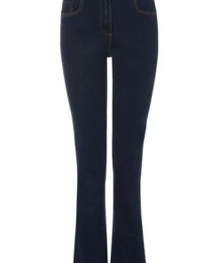 M&Co Blue Basic Straight Leg Jeans 13 M&Co Blue Basic Straight Leg Jeans -M&Co Sales Shop unnamed file 1044