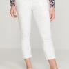 M&Co Petite White Super Soft Slim Cropped Jeans 1 M&Co Petite White Super Soft Slim Cropped Jeans -M&Co Sales Shop unnamed file 1045 scaled