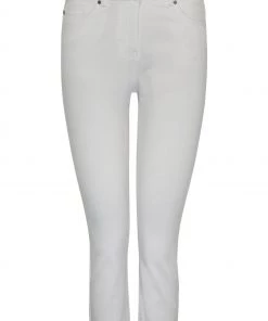 M&Co Petite White Super Soft Slim Cropped Jeans -M&Co Sales Shop unnamed file 1048 scaled