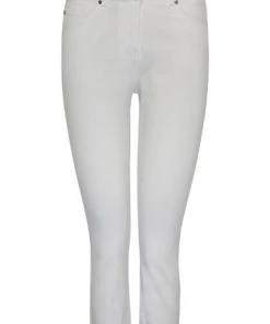M&Co Petite White Super Soft Slim Cropped Jeans -M&Co Sales Shop unnamed file 1049