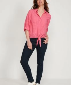 M&Co Blue Basic Slim Leg Jeans