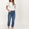M&Co Petite Blue Super Soft Slim Cropped Jeans -M&Co Sales Shop unnamed file 1056 scaled