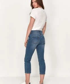 M&Co Petite Blue Super Soft Slim Cropped Jeans -M&Co Sales Shop unnamed file 1059 scaled