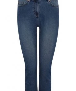 M&Co Petite Blue Super Soft Slim Cropped Jeans -M&Co Sales Shop unnamed file 1061