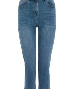 M&Co Blue Straight Leg Cropped Jeans -M&Co Sales Shop unnamed file 1065 scaled