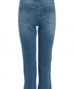M&Co Blue Straight Leg Cropped Jeans -M&Co Sales Shop unnamed file 1066 scaled