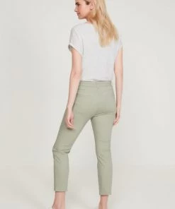 M&Co Green Supersoft Cropped Jeans