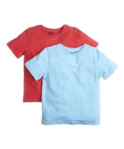 M&Co Red Plain T-Shirts Two Pack -M&Co Sales Shop unnamed file 107