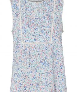 M&Co Blue Floral Lace Shell Top -M&Co Sales Shop unnamed file 1089 scaled