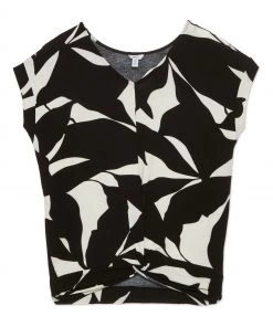 M&Co Black Mono Abstract Twist Top -M&Co Sales Shop unnamed file 11 scaled