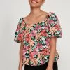 M&Co Black Bright Floral Top -M&Co Sales Shop unnamed file 1103 scaled