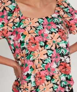 M&Co Black Bright Floral Top -M&Co Sales Shop unnamed file 1106 scaled