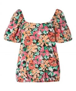 M&Co Black Bright Floral Top -M&Co Sales Shop unnamed file 1108 scaled