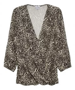 M&Co Black Animal Print Wrap Top -M&Co Sales Shop unnamed file 1114 scaled
