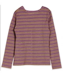 M&Co Purple Stripe Long Sleeve Top 6 M&Co Purple Stripe Long Sleeve Top -M&Co Sales Shop unnamed file 112 scaled