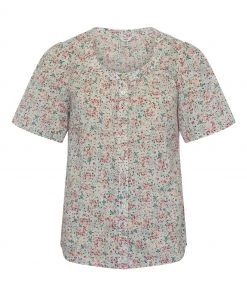 M&Co Cream Cotton Ditsy Floral Top -M&Co Sales Shop unnamed file 1126 scaled