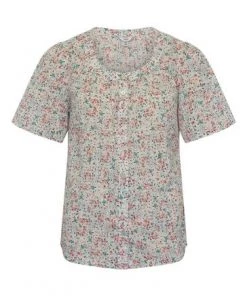 M&Co Cream Cotton Ditsy Floral Top -M&Co Sales Shop unnamed file 1127