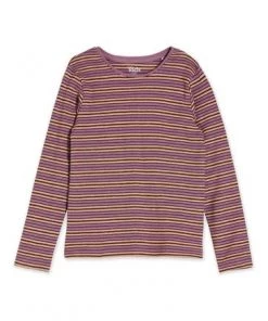 M&Co Purple Stripe Long Sleeve Top 7 M&Co Purple Stripe Long Sleeve Top -M&Co Sales Shop unnamed file 113