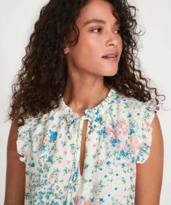 M&Co Petite Cream Floral Top -M&Co Sales Shop unnamed file 1130 scaled