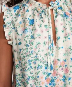 M&Co Petite Cream Floral Top -M&Co Sales Shop unnamed file 1131 scaled
