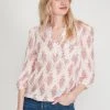 M&Co Pink Scatter Print Long Sleeve Top -M&Co Sales Shop unnamed file 1139 scaled
