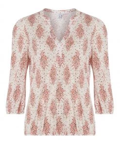 M&Co Pink Scatter Print Long Sleeve Top -M&Co Sales Shop unnamed file 1144 scaled