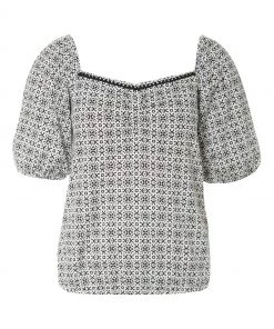 M&Co White Aztec Print Top -M&Co Sales Shop unnamed file 1151 scaled