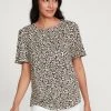 M&Co Brown Leopard Print Flutter Sleeve Top -M&Co Sales Shop unnamed file 1153 scaled