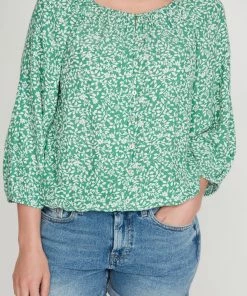 M&Co Green Floral Gypsy Hem Top -M&Co Sales Shop unnamed file 1174 scaled
