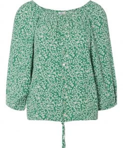 M&Co Green Floral Gypsy Hem Top -M&Co Sales Shop unnamed file 1175 scaled