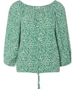 M&Co Green Floral Gypsy Hem Top -M&Co Sales Shop unnamed file 1176