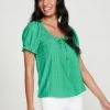 M&Co Green Broderie Gypsy Bubble Hem Top -M&Co Sales Shop unnamed file 1180 scaled