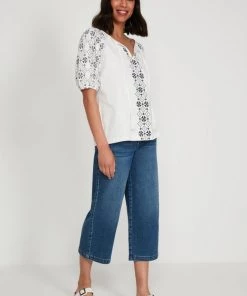 M&Co White Aztec Print Gypsy Top -M&Co Sales Shop unnamed file 1186 scaled