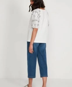 M&Co White Aztec Print Gypsy Top -M&Co Sales Shop unnamed file 1187 scaled