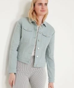 M&Co Green Denim Jacket -M&Co Sales Shop unnamed file 1194 scaled