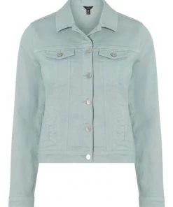 M&Co Green Denim Jacket -M&Co Sales Shop unnamed file 1196