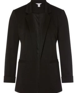 M&Co Black Jersey Blazer Jacket -M&Co Sales Shop unnamed file 1208