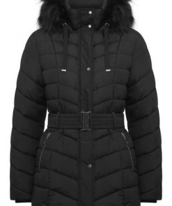 M&Co Black Short Puffer Jacket -M&Co Sales Shop unnamed file 1223