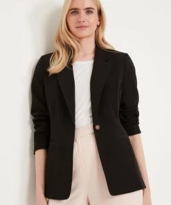 M&Co Black Structured Blazer