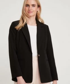 M&Co Black Structured Blazer -M&Co Sales Shop unnamed file 1227 scaled