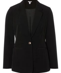 M&Co Black Structured Blazer -M&Co Sales Shop unnamed file 1230