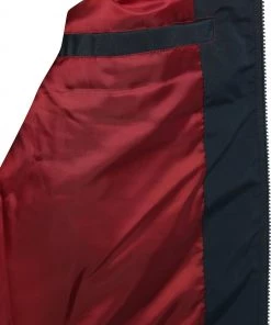 M&Co Blue Puffer Jacket -M&Co Sales Shop unnamed file 1235 scaled