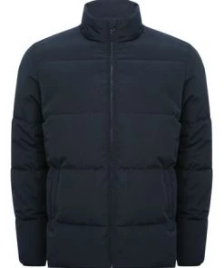 M&Co Blue Puffer Jacket -M&Co Sales Shop unnamed file 1236