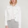 M&Co White Denim Jacket