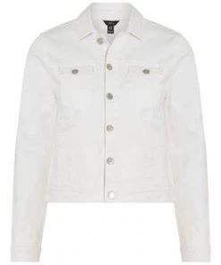 M&Co White Denim Jacket -M&Co Sales Shop unnamed file 1242